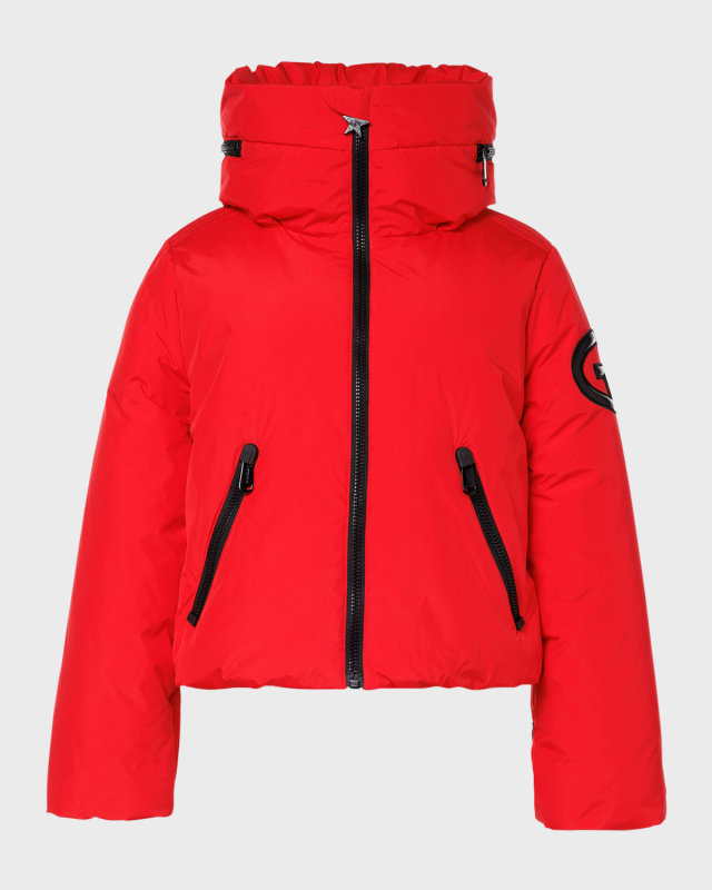 Porter Water-Resistant Performance Ski Puffer Jacket